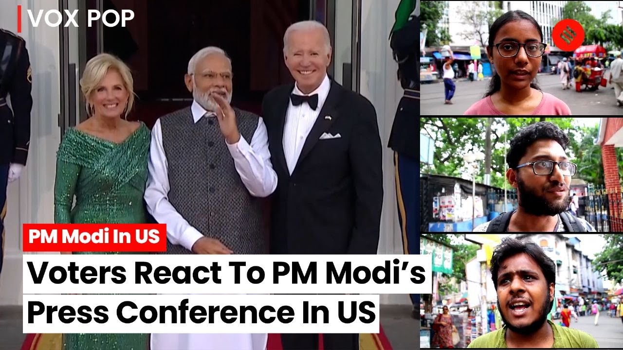 Voters React To PM Modi’s Press Conference In US And Statements On Democracy: Here’s What They Said