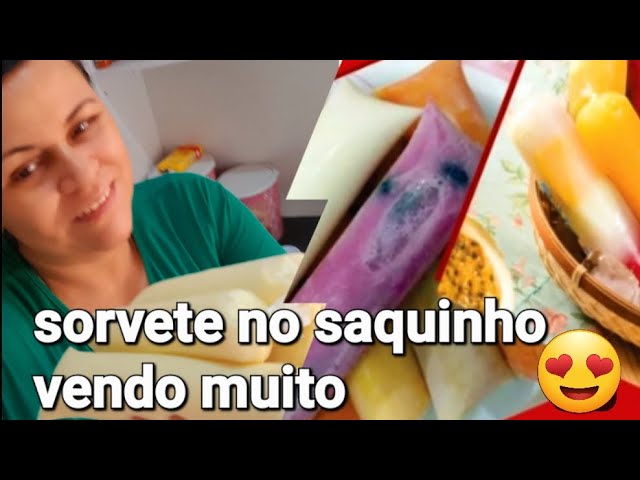 Saquinho Sorvete Caseiro com Preços Incríveis no Shoptime