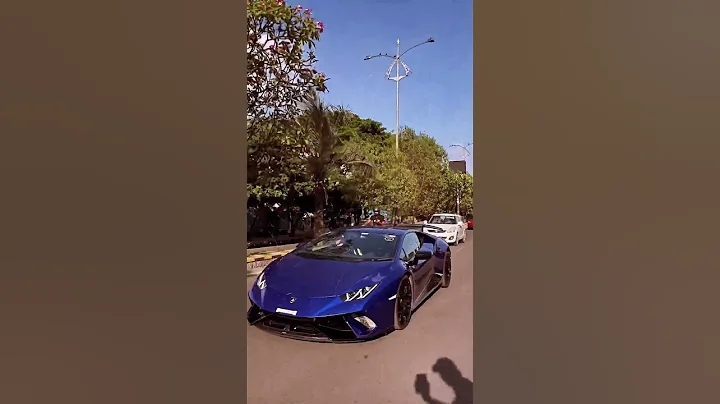Wednesday BluesFt. Lamborghini Huracan Performante Finished In Blu Caelum Shade #dreamcar #live #car
