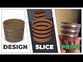 How to Design and Print this 3D Printable Barrel