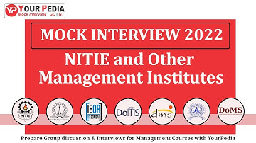 NITIE Mock Interview | NITIE Interview Preparation | HR Interview Questions for NITIE Bombay 2022