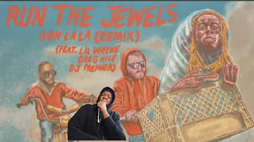 Run The Jewels - Ooh La La (Remix) ft. Lil Wayne‚ Greg Nice & DJ Premier REACTION!! WAYNE 🔥🔥