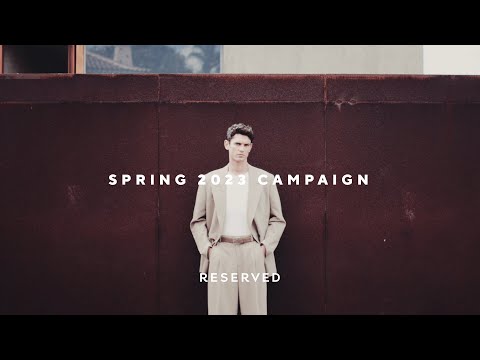 Spring 2023 Campaign - for him - RESERVED