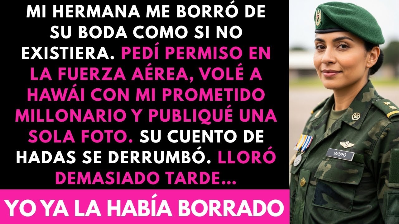 Mi Hermana No Me Invitó A Su Boda Yo Viajé Con Mi Prometido Multimillonario Y Lloró