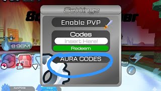 Roblox AURA. || NEW CODES GAME MADE BY: HITZ #roblox #aura : Now Expired  screenshot 3