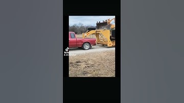 Thumbnail of Ford ranger pulls a backhoe #geterdone #dangerranger #fordranger #showtruck