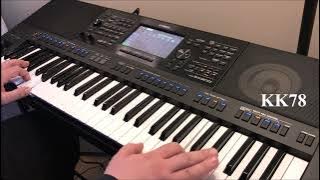 Popcorn Remix by KK78 (Yamaha PSR-SX900)