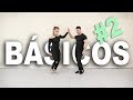 2. Pasos básicos de BACHATA #2 | Cómo bailar bachata | Aprende a bailar con Alfonso y Mónica