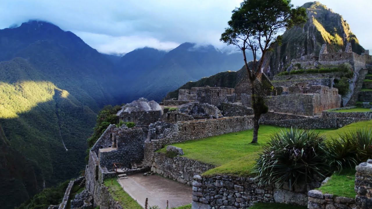 Relaxing Music ,Beautiful Peru, Flute Music,Andes, Nature, Calming