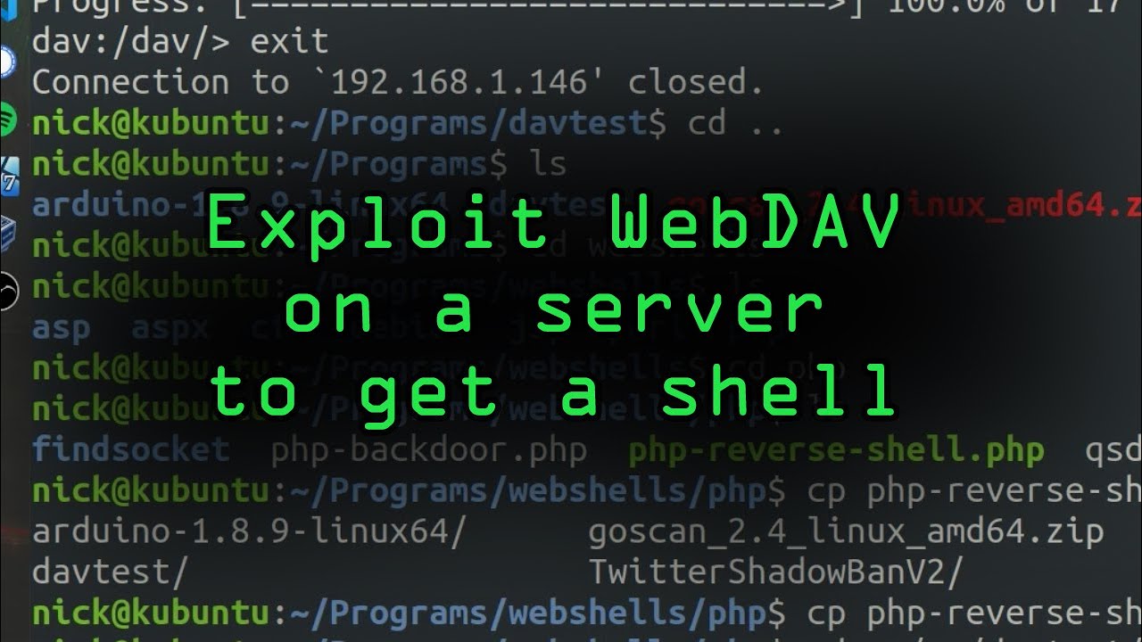 How To Exploit Webdav On A Server Get A Shell Null Byte Wonderhowto - roblox hack dll injector roblox mr krabs hack roblox hack on