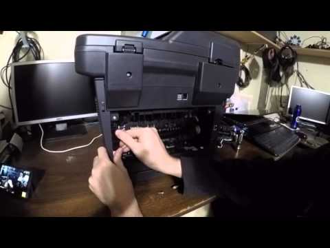 Brother MFC8710DW - Putting the Fuser In and Printer Back Together
