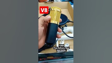 V8 Sound Card Live Singing #v8 #v8sound #v8soundcard