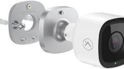 Outdoor Alarm.com ADC-723 Camera. How to connect this Camera to your ADT by TELUS alarm.com app