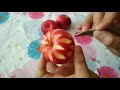 #ноокат #кулинария#Олмадан чиройли гулчалар ясаймиз карвинг из яблока apple decoration