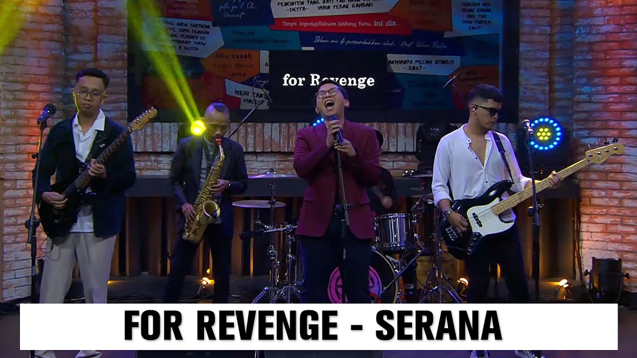 For Revenge, Band yang Personilnya Banyak Bisanya! Untung Gak Ada Tukang Gosipnya!