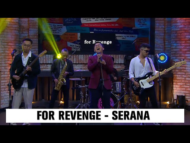 For Revenge, Band yang Personilnya Banyak Bisanya! Untung Gak Ada Tukang Gosipnya! class=