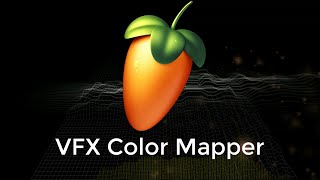FL Studio: VFX Color Mapper