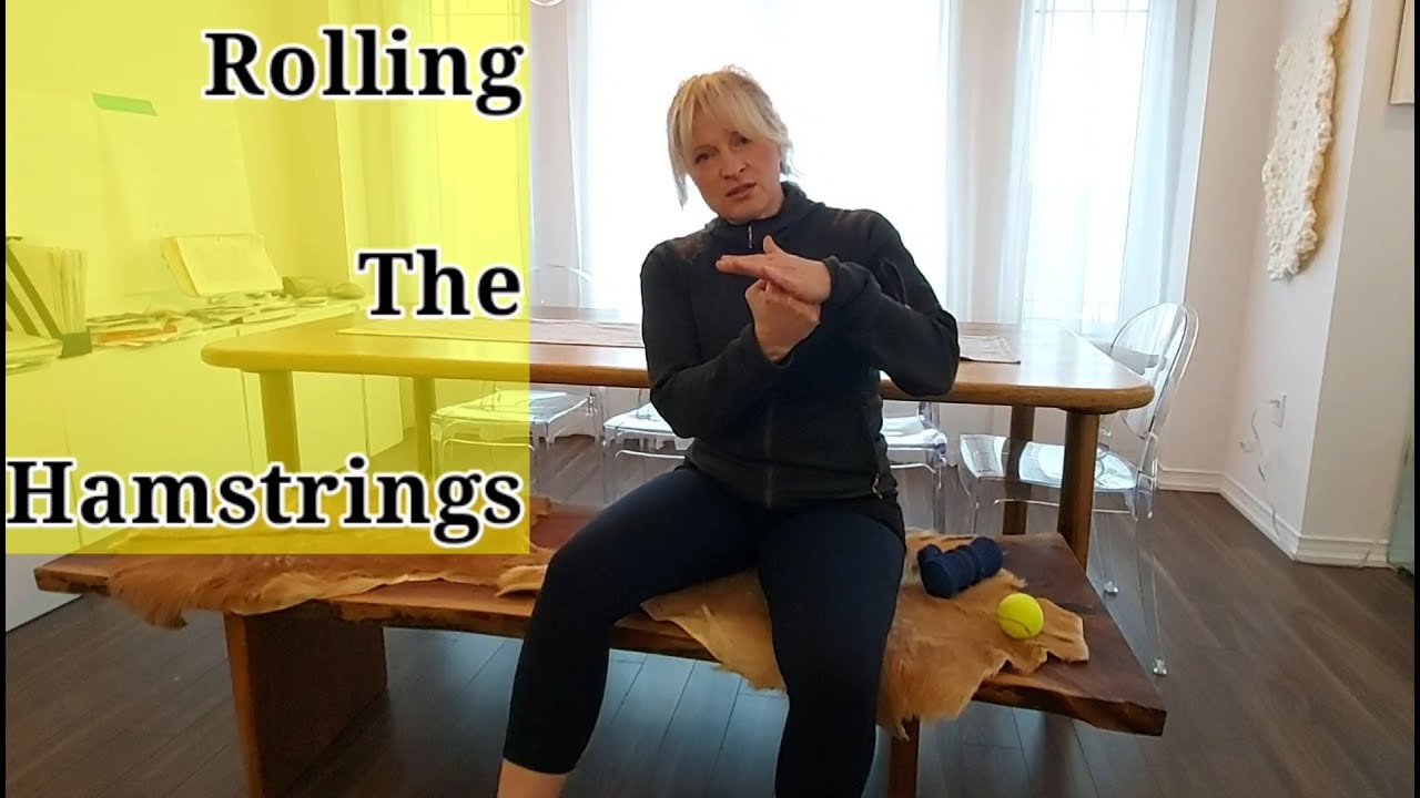 Rolling Pin Hamstrings Rolling the Hamstrings - YouTube