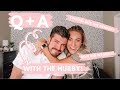 Q+A with my HUBBY! || How We Met, Baby Names?! + More!!!