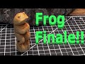 Wood Carving a Frog With an Attitude!! - Finale