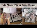 Tuto album pop up partie 1 structure et pages