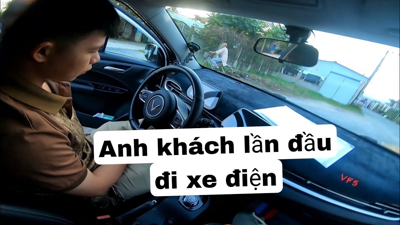 ⁣CHO THUÊ XE TỰ LÁI - Khách lần đầu đi xe điện