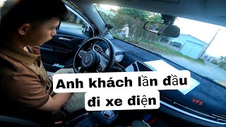 CHO THUÊ XE TỰ LÁI - Khách lần đầu đi xe điện