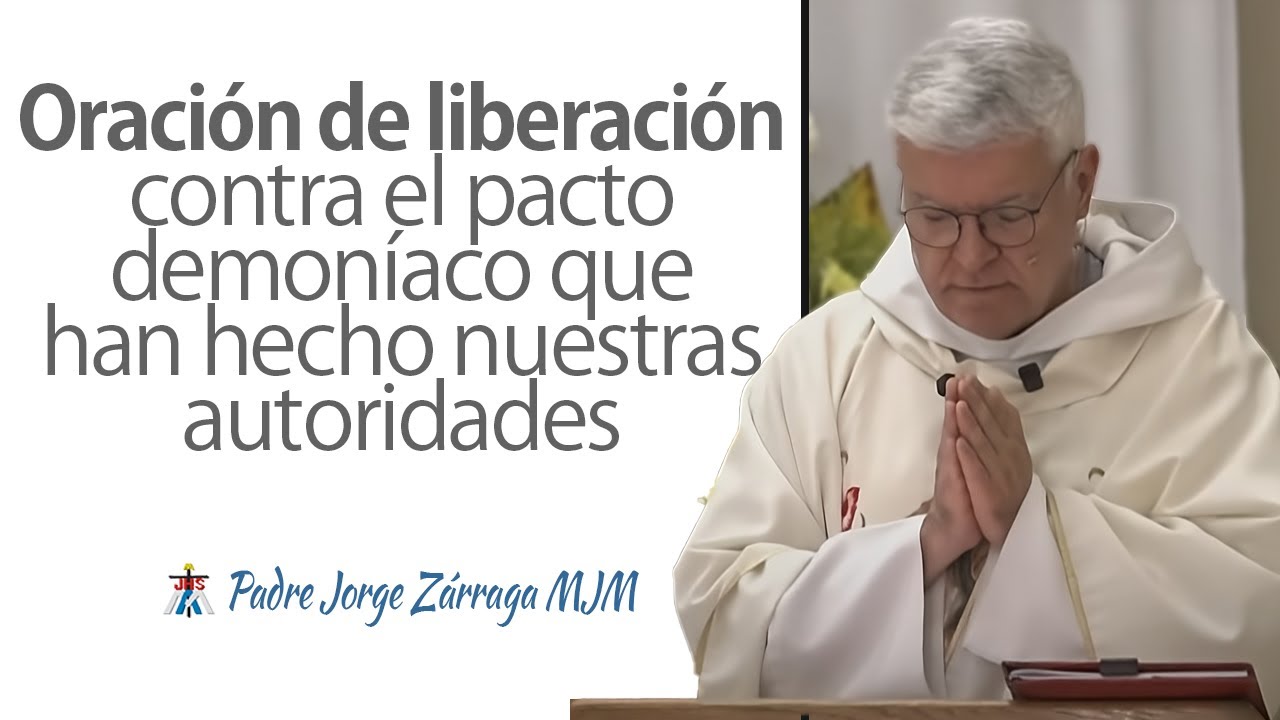 Oración de liberación contra el pacto demoníaco que han hecho nuestras autoridades