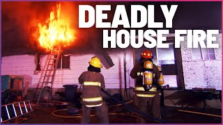Emergency Firefighters Respond To An Out-Of-Control House Fire | Hellfire Heroes | Wonder