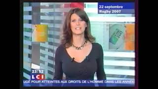 Magali Lunel in Black Top