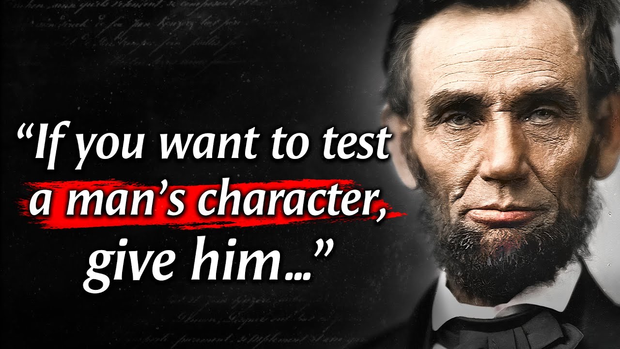 Abraham Lincoln Quotes Everyone Should Know