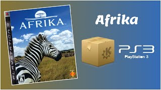 Afrika PKG PS3 - YouTube