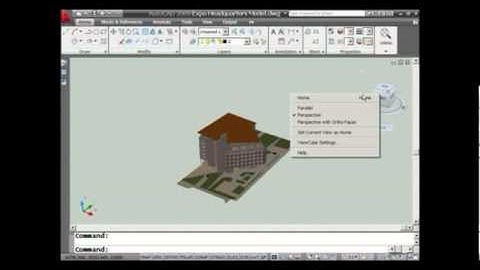AutoCAD Tip -- Perspectives on the ViewCube (Lynn Allen/Cadalyst Magazine)