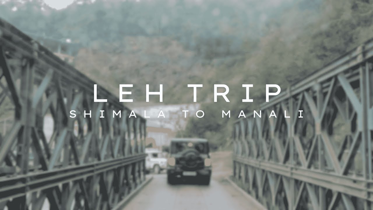 Leh Trip,