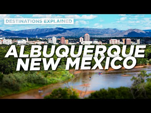 Video: 48 uur in Albuquerque: de ultieme reisroute