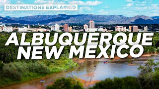 Albuquerque New Mexico: Cool Things To Do // Destinations Explained screenshot 1