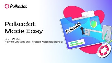 Nova Wallet How to Unstake Your DOT from Nomination Pool