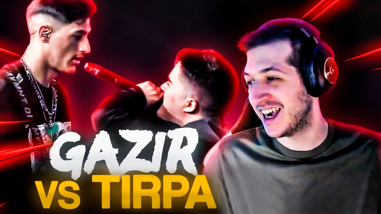 CHUTY REACCION A GAZIR - TIRPA - FMS ESPAÑA