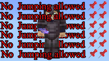 Minecraft but if I jump the video ends...