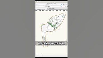 Site Model Crop #jonathanpickup #vectorworks #sitemodel