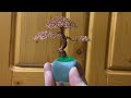Cara Membuat Miniatur Bonsai dari kawat tembaga