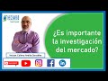¿Es importante la Investigación de Mercados?