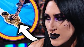Sad Truth Behind The END Of Rhea Ripley’s WWE Reign