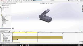 SOLIDWORKS Motion  Torsional Spring