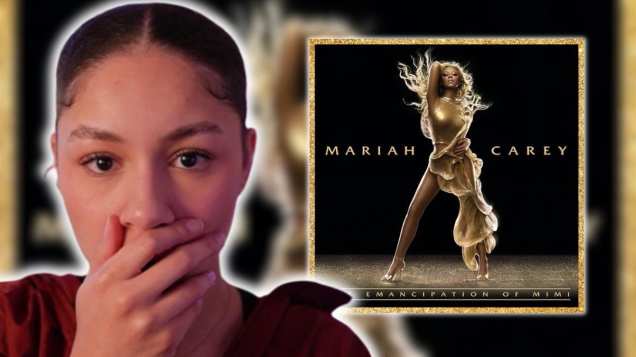 listening to my FIRST MARIAH CAREY album.. THE EMANCIPATION OF MIMI *Album Reaction*