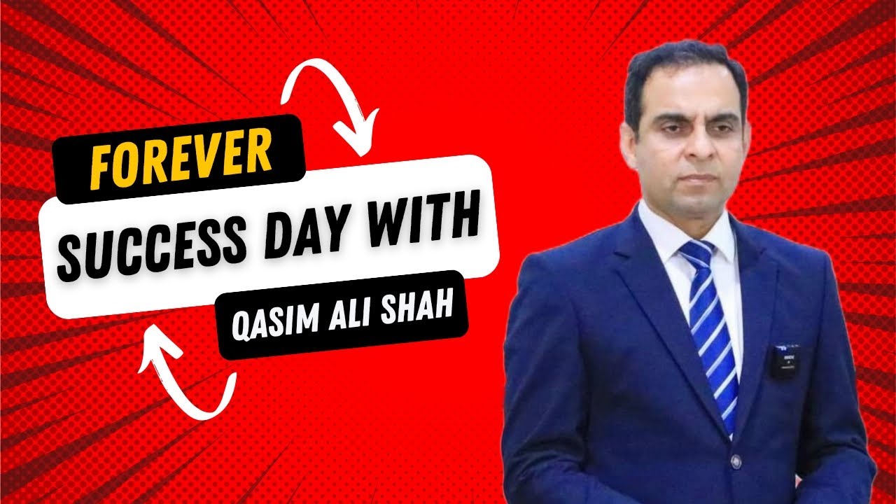 Forever Success Day In Lahore With Great Host Qasim Ali Shah 🎀 - YouTube