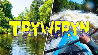Tryweryn White Water Centre #kayak #mcc