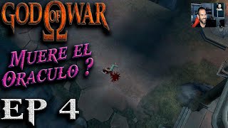 EP. 4  - El Oráculo de athenas nos lo enseña todo... - God Of War HD Remaster Con Amigos (PS4)