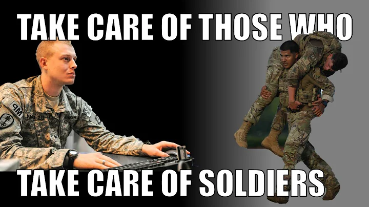 When "Taking Care of Soldiers" Isn't Your Job, Start Taking Care of Commanders