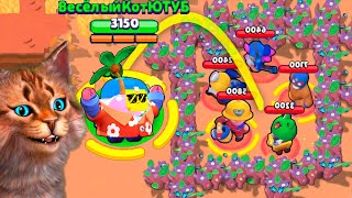 НОВЫЙ СКИН ТРОПИЧЕСКИЙ СПРАУТ И СМЕШНЫЕ МОМЕНТЫ BRAWL STARS